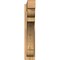 Ekena Millwork Olympic Block Rough Sawn Outlooker, Western Red Cedar, 6"W x 28"D x 32"H OUT06X28X32OLY05RWR - alternate 3